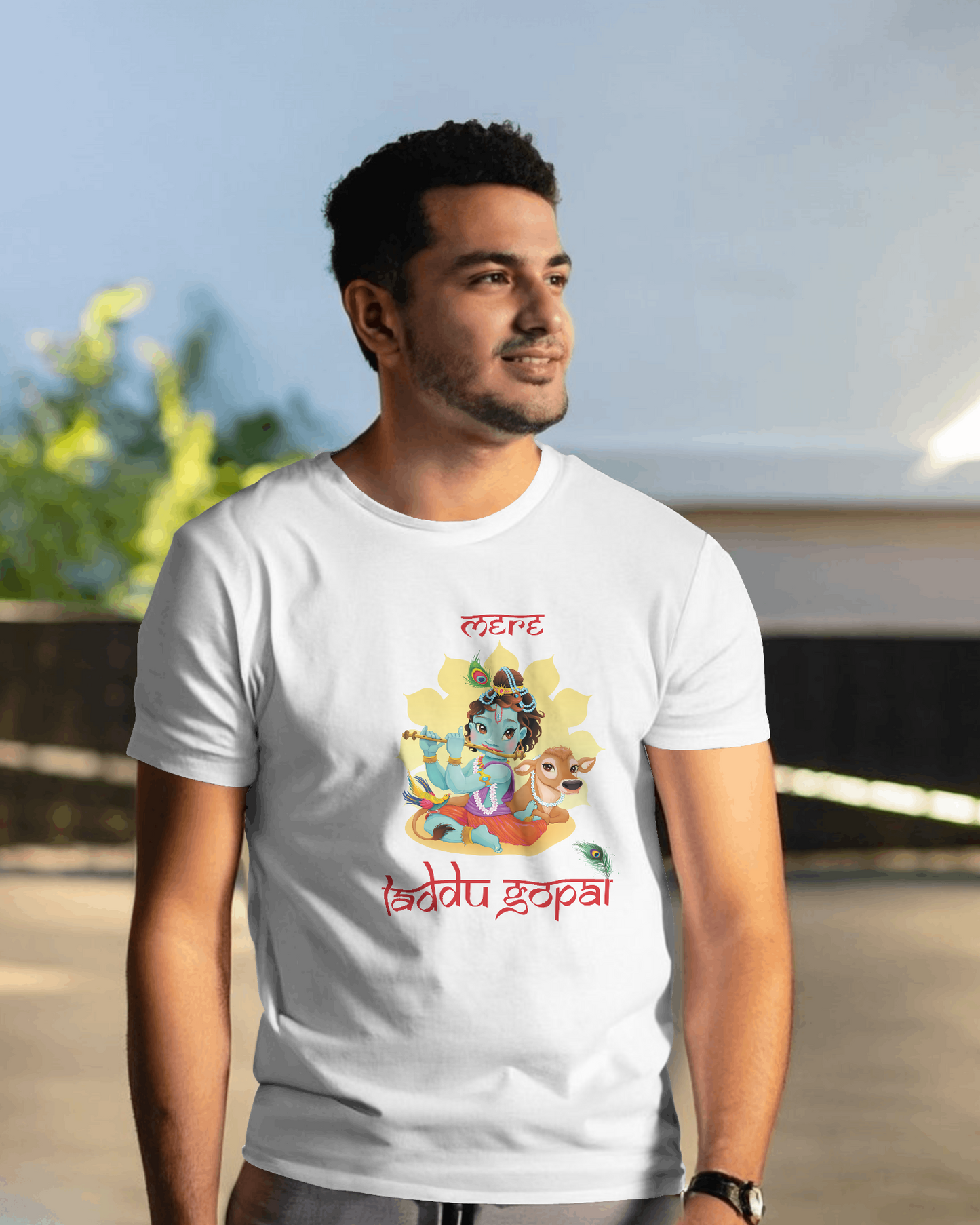 Mere Laddu Gopal tshirts