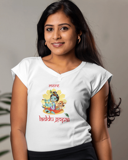 Mere Laddu Gopal tshirts